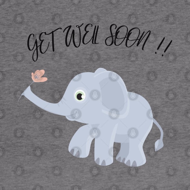 Get Well soon by PATTERN MAZE